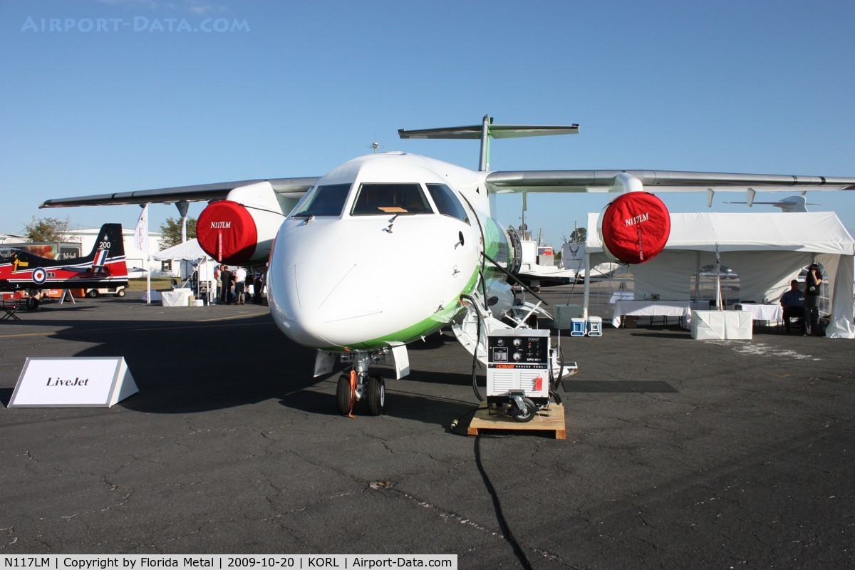 N117LM, 2000 Fairchild Dornier 328-300 328JET C/N 3167, NBAA 2009