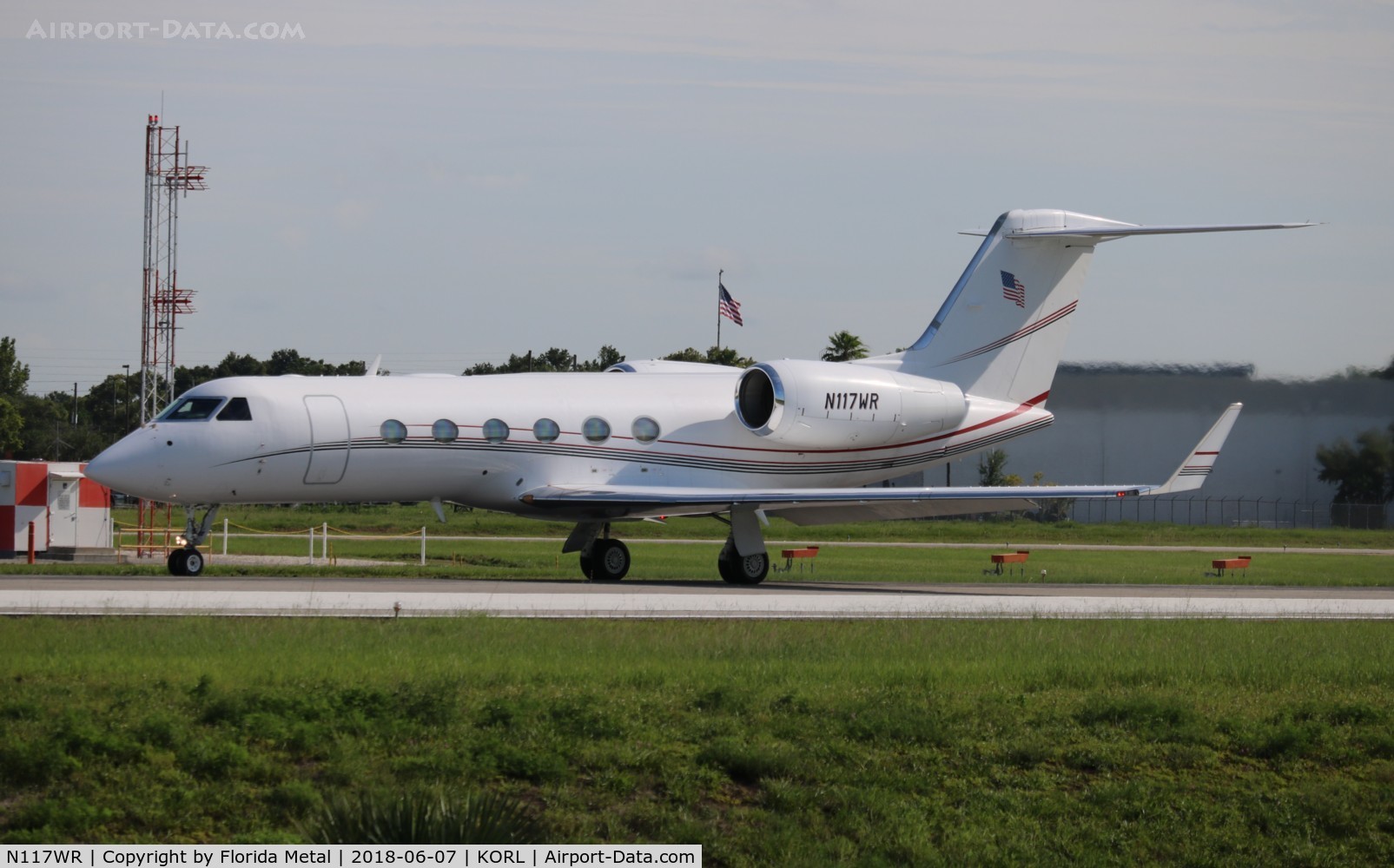 N117WR, 2005 Gulfstream Aerospace GIV-X (G350) C/N 4015, ORL 2018