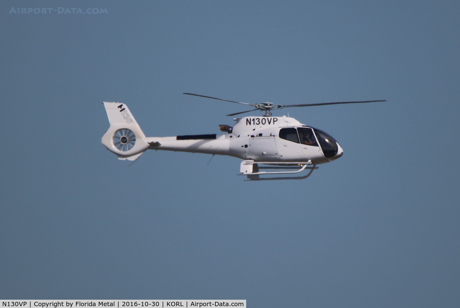 N130VP, 2015 Airbus Helicopters EC-130T-2 C/N 8168, NBAA 2016