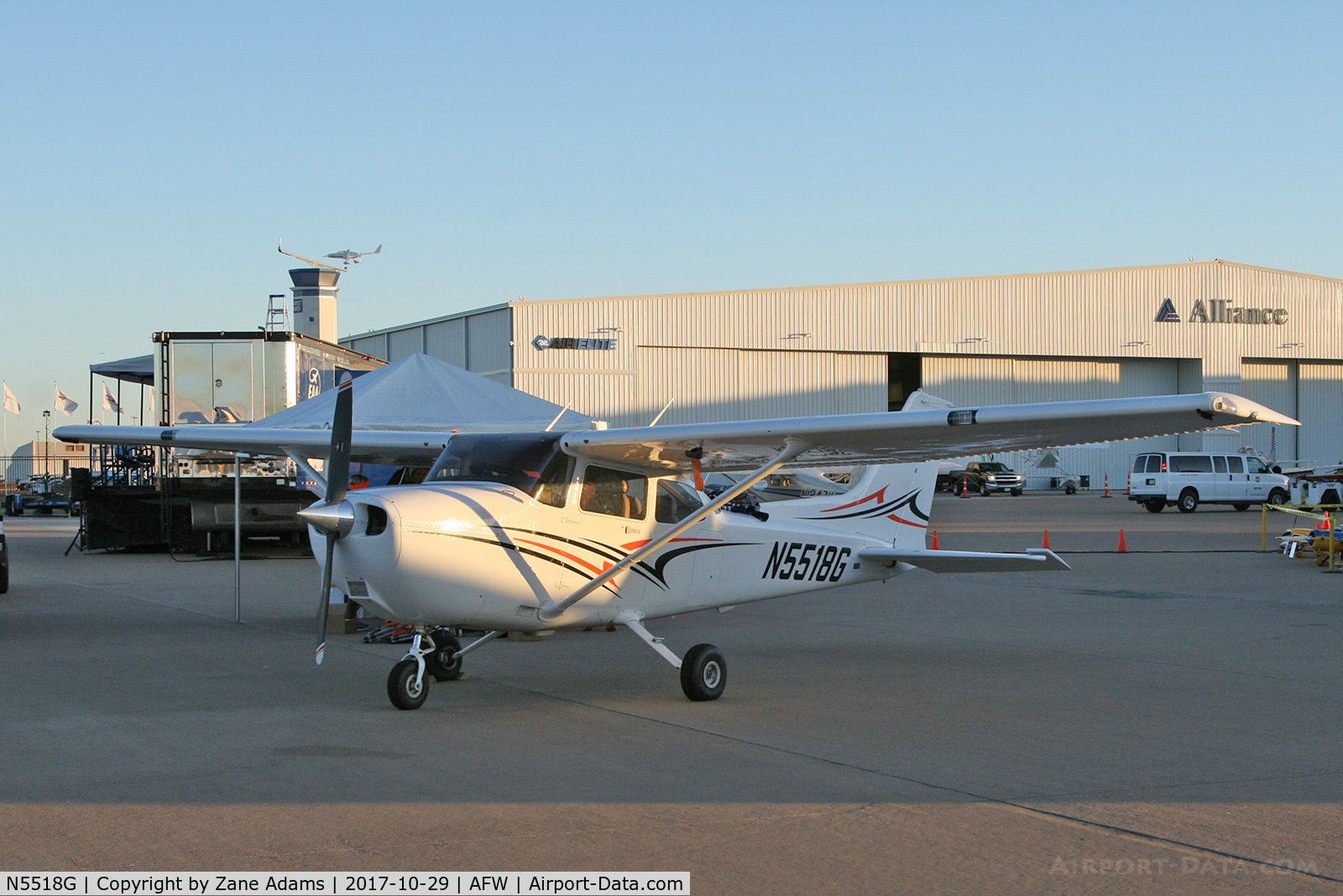 N5518G, 1969 Cessna 150J C/N 15071018, At the 2019 Alliance Airshow