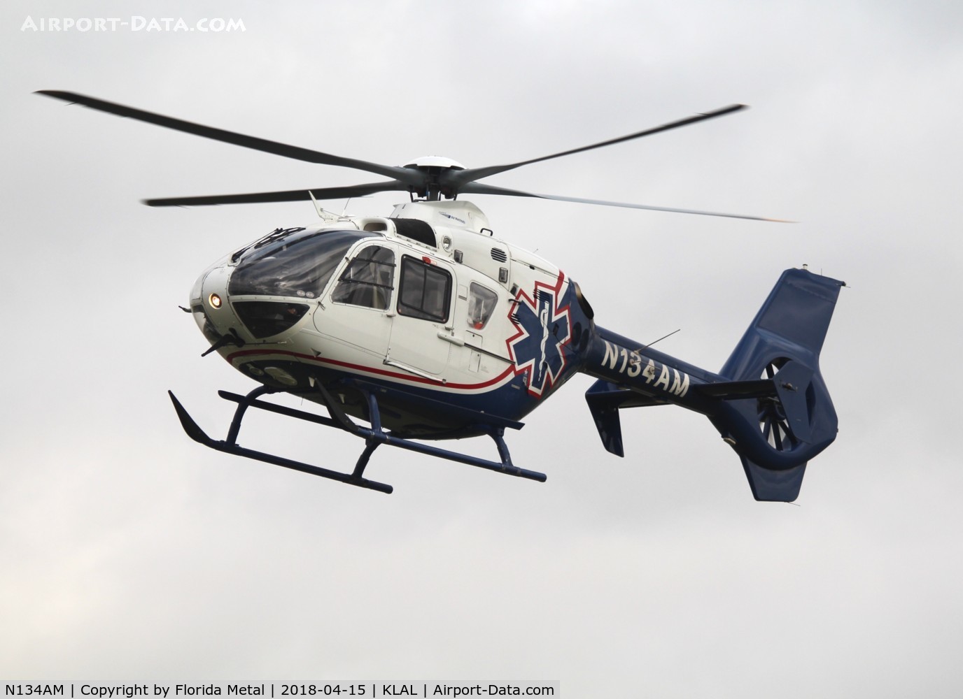 N134AM, 2004 Eurocopter EC-135P-2 C/N 0324, SNF 2018