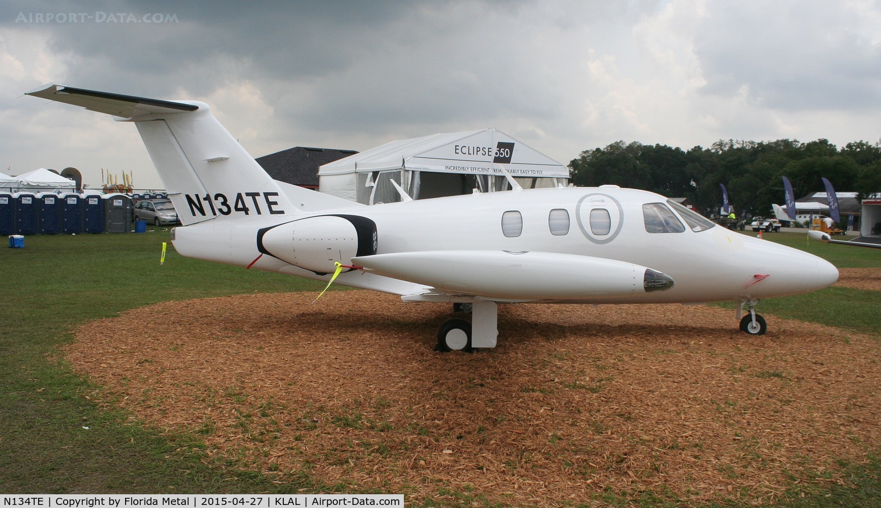 N134TE, 2007 Eclipse Aviation Corp EA500 C/N 000034, SNF 2015
