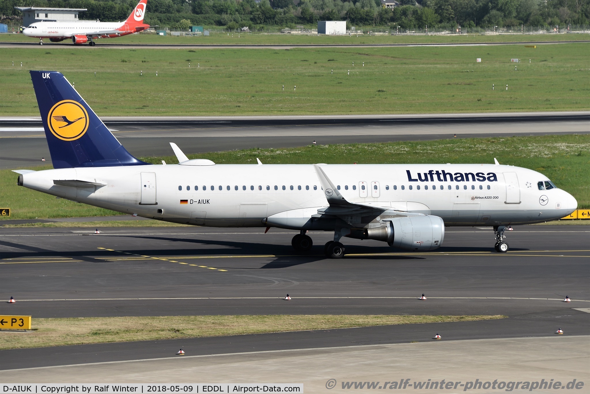 D-AIUK, 2015 Airbus A320-214 C/N 6423, Airbus A320-214(W) - LH DLH Lufthansa - 6423 - D-AIUK - 09.05.2018 - DUS