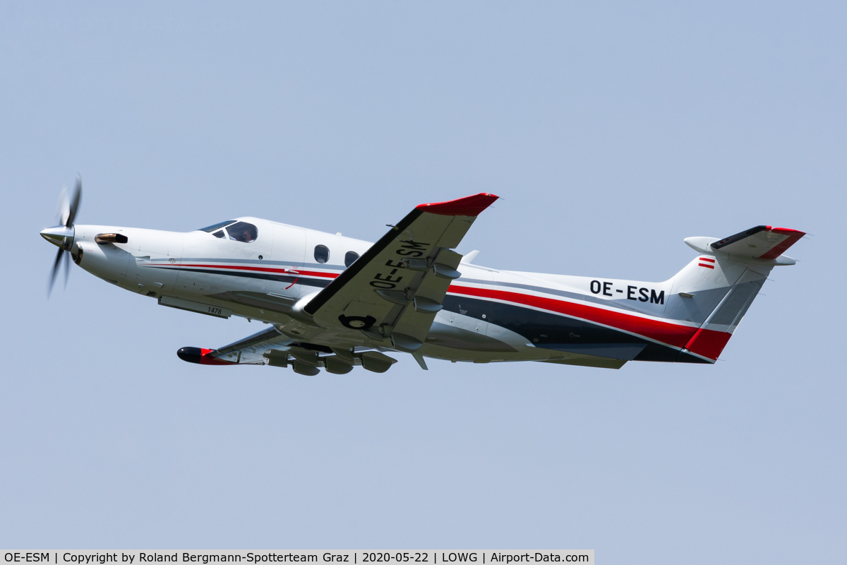 OE-ESM, 2014 Pilatus PC-12/47E C/N 1478, Pilatus PC 12/47E, c/n: 1478