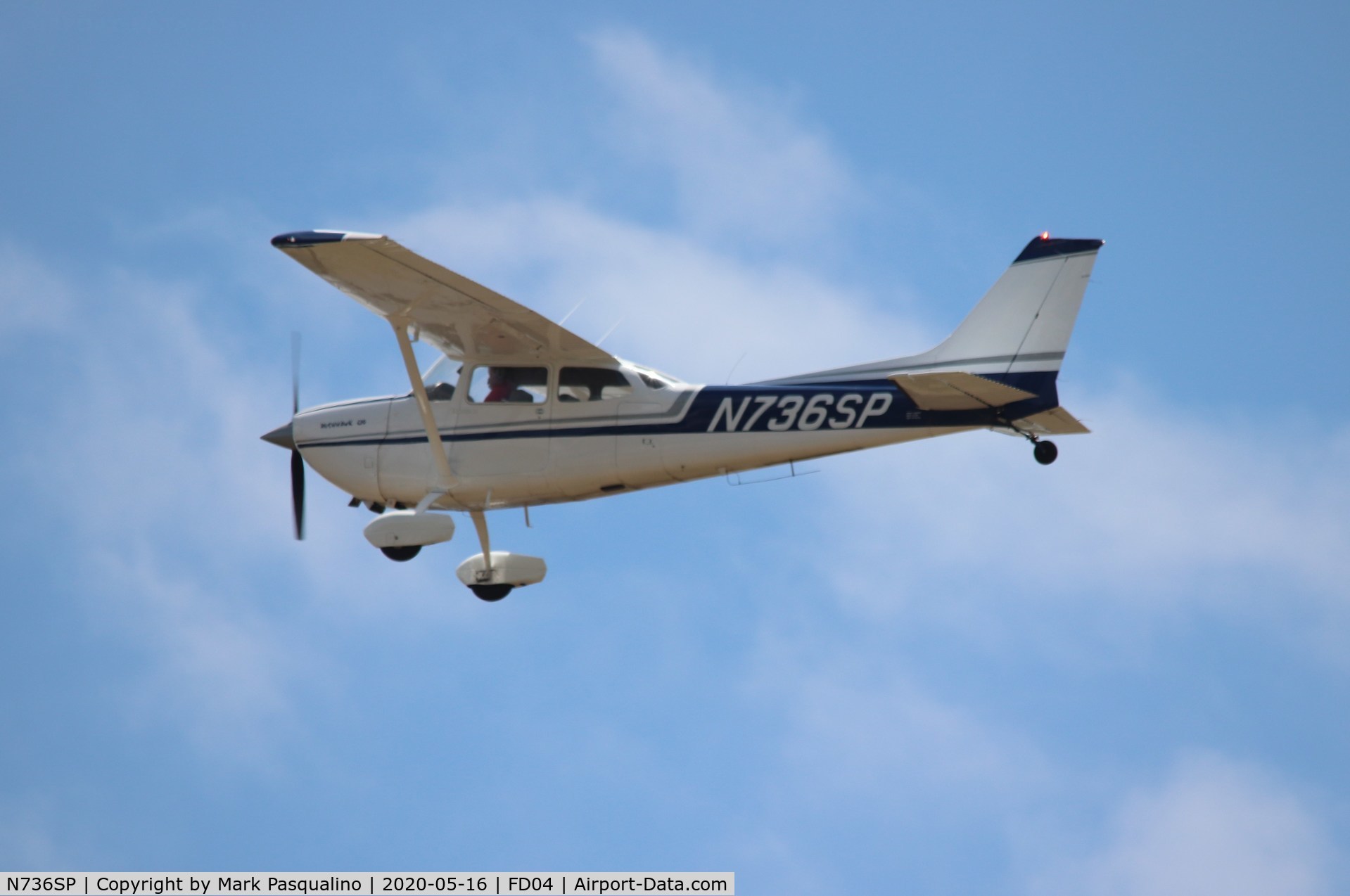 N736SP, 1977 Cessna R172K Hawk XP C/N R1722755, Cessna R172K