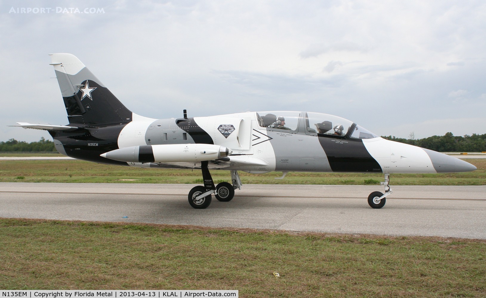 N135EM, Aero L-39ZA Albatros C/N 232406, SNF 2013