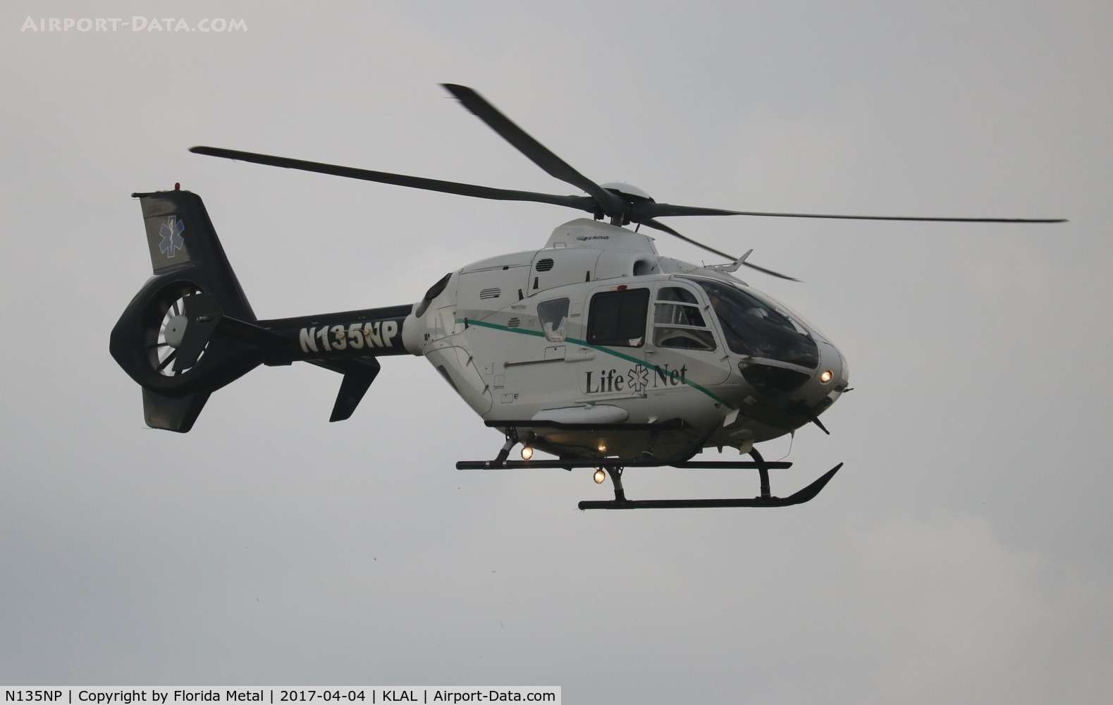 N135NP, 1998 Eurocopter EC-135T-1 C/N 0068, SNF 2017
