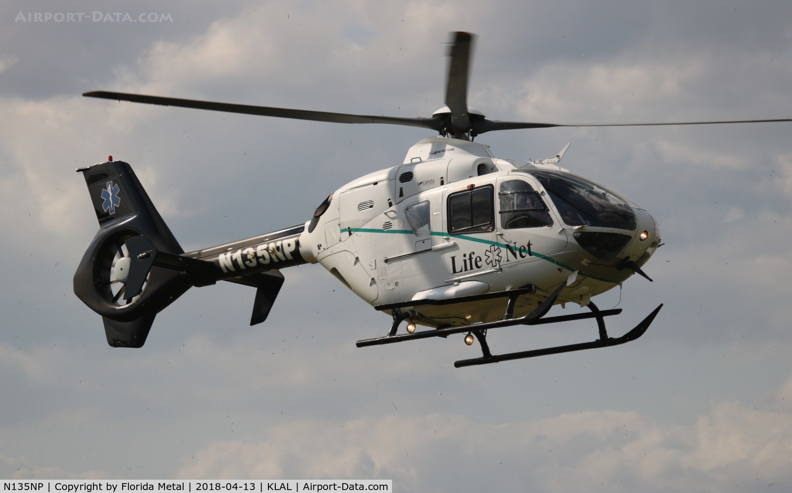 N135NP, 1998 Eurocopter EC-135T-1 C/N 0068, SNF 2018