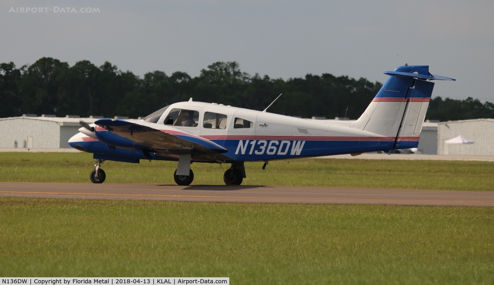 N136DW, 2003 Piper PA-44-180 Seminole C/N 4496168, SNF 2018