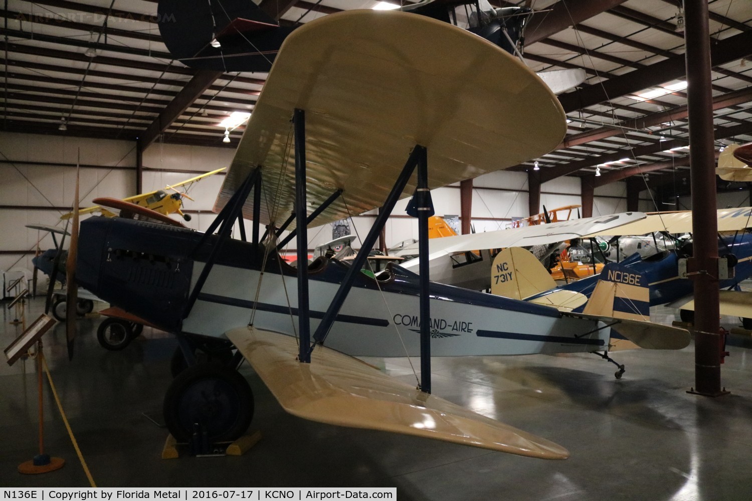 N136E, 1928 Command-aire 3C-3 C/N 532, Yanks