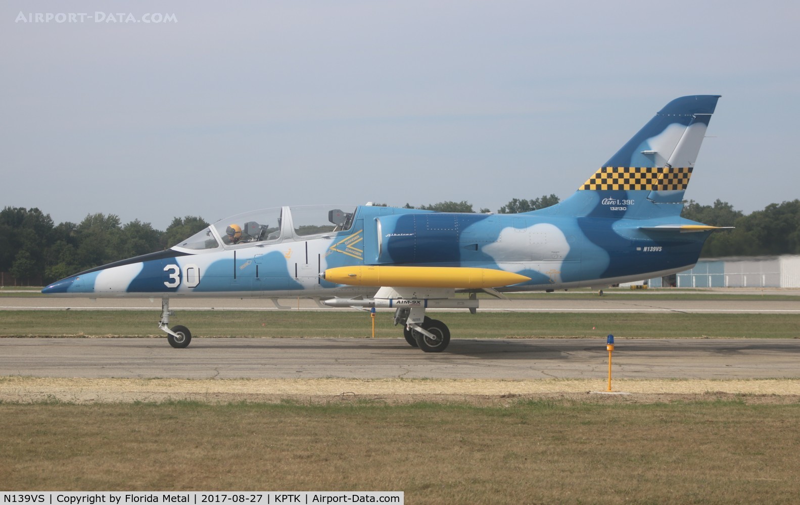 N139VS, 1981 Aero L-39 Albatros C/N 132130, PTK 2017