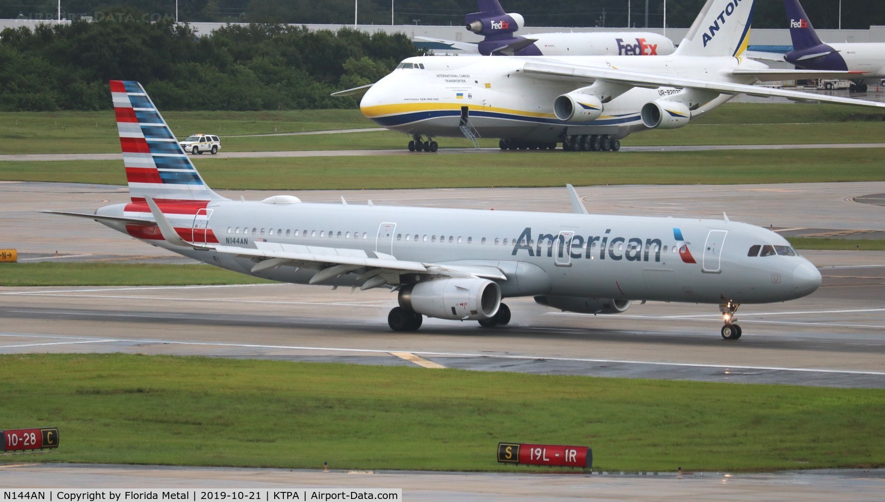 N144AN, 2015 Airbus A321-231 C/N 6723, TPA 2019