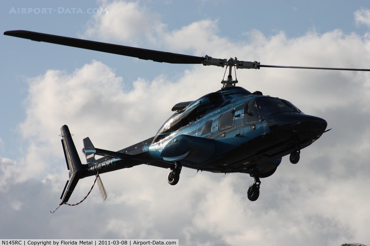 N145RC, 1993 Bell 230 C/N 23014, Heliexpo 2011