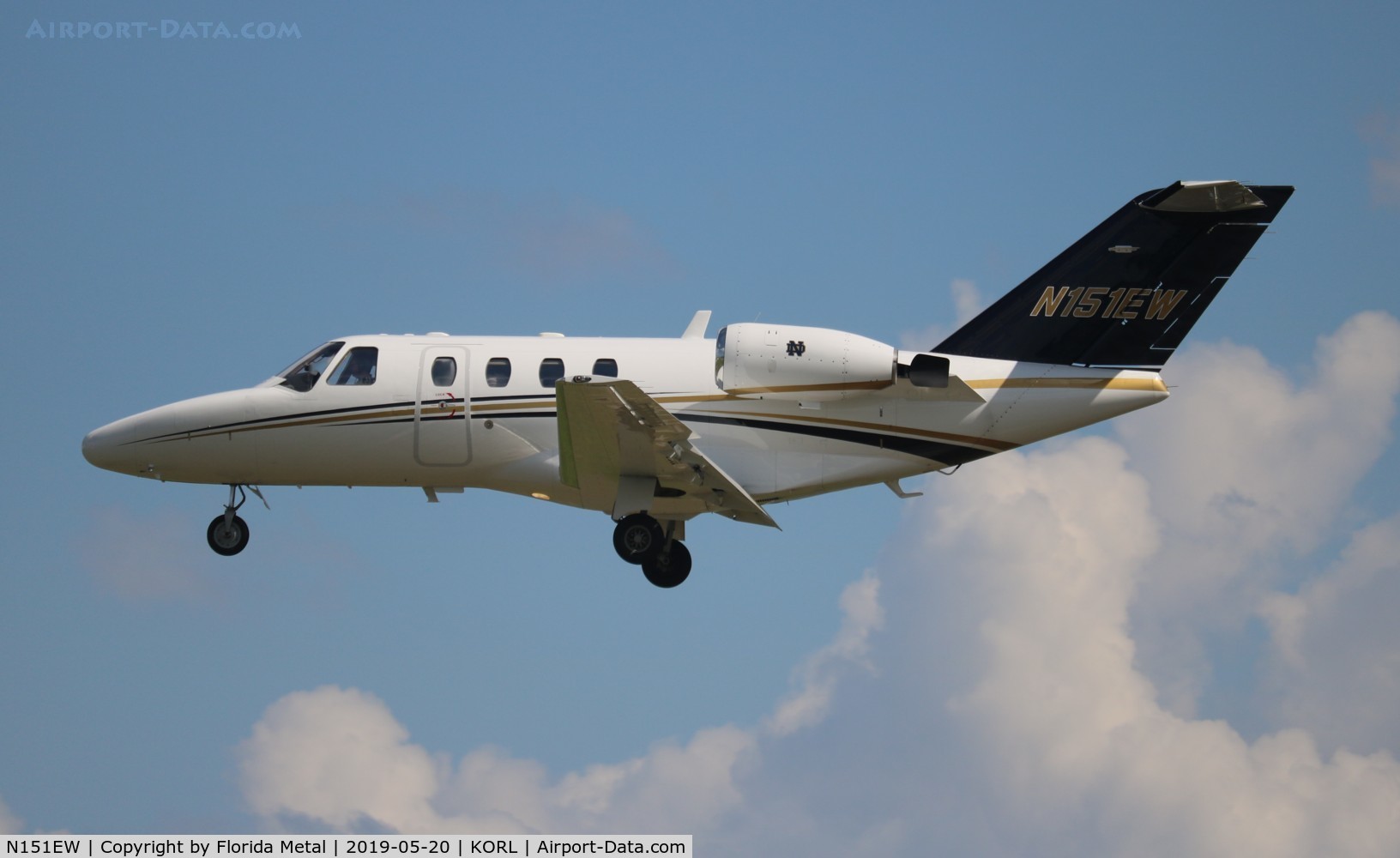 N151EW, 2004 Cessna 525 CitationJet CJ1 C/N 525-0529, ORL 2019