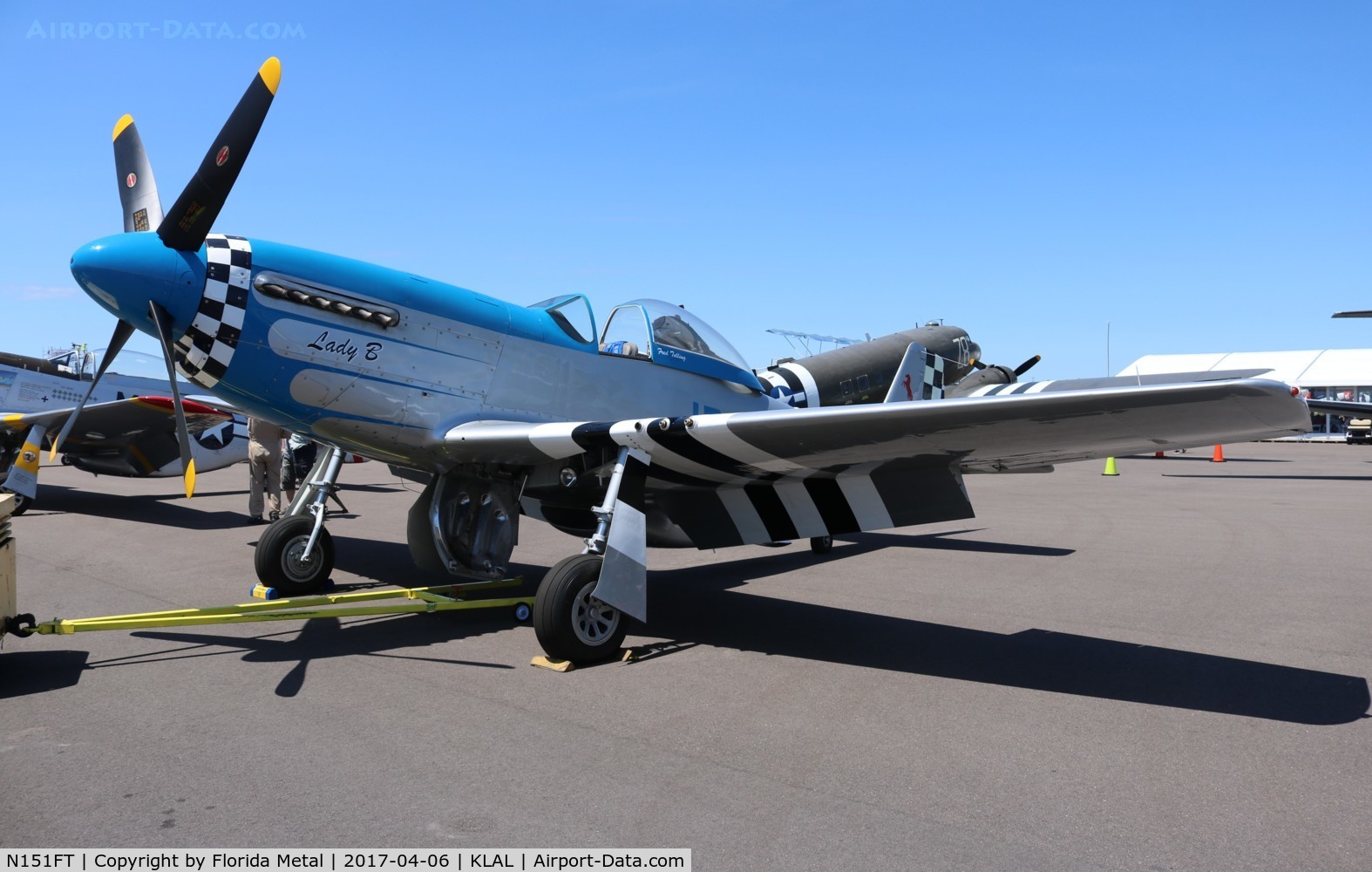 N151FT, 1945 North American P-51D Mustang C/N 44-74506, SNF 2017