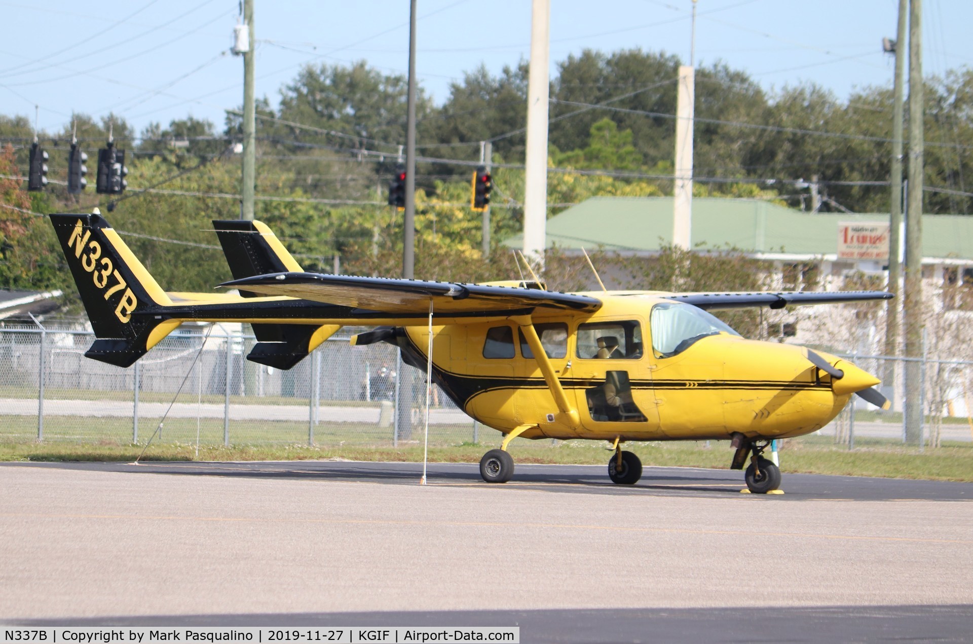 N337B, 1967 Cessna T337C Turbo Super Skymaster C/N 337-0775, Cessna T337C