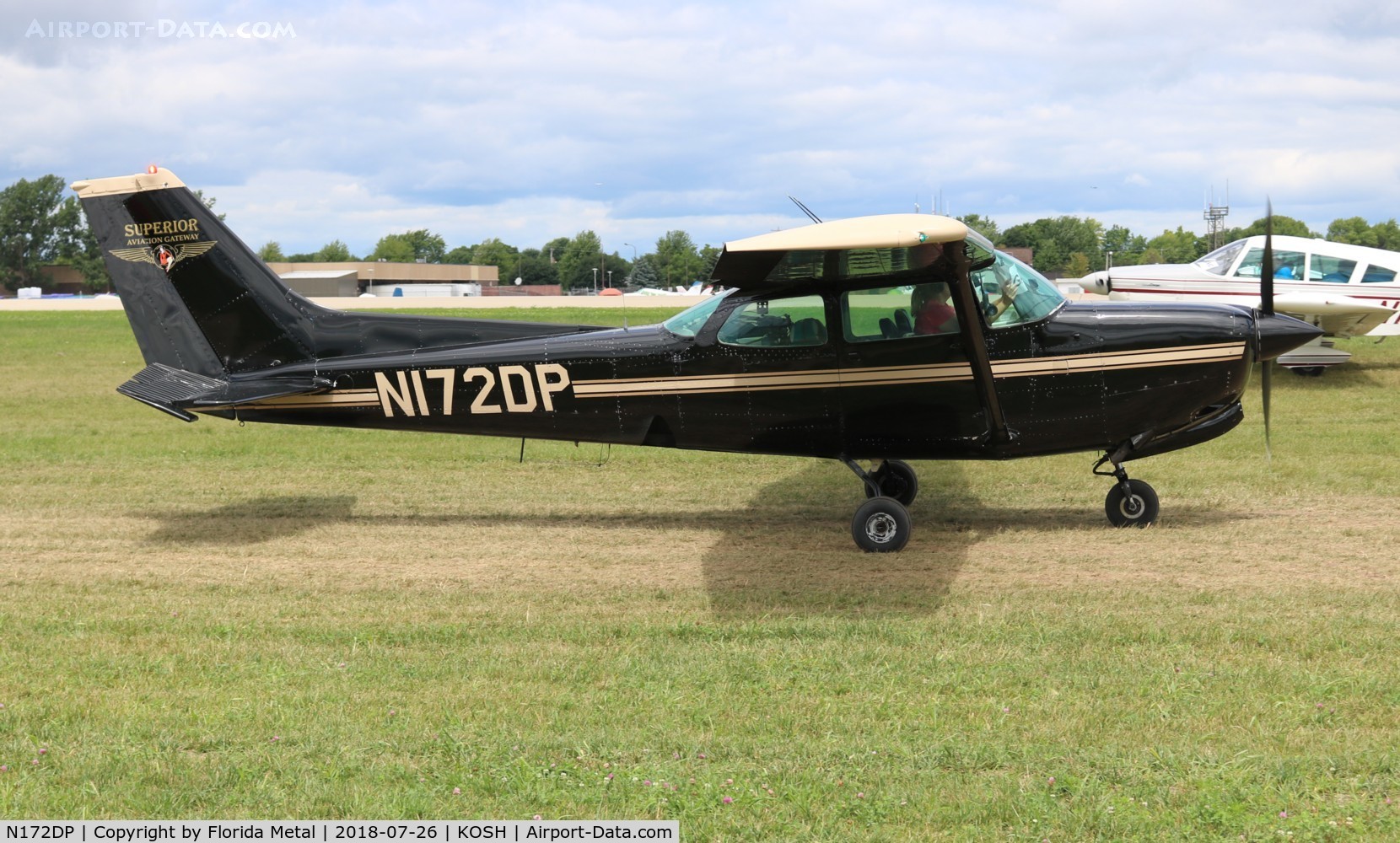 N172DP, 1980 Cessna 172RG Cutlass RG C/N 172RG0465, OSH 2018