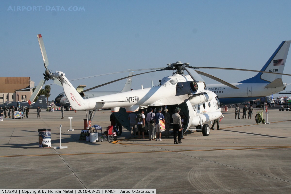 N172RU, Kazan Helicopters Mi-8MTV-1 C/N 96643, MacDill 2010