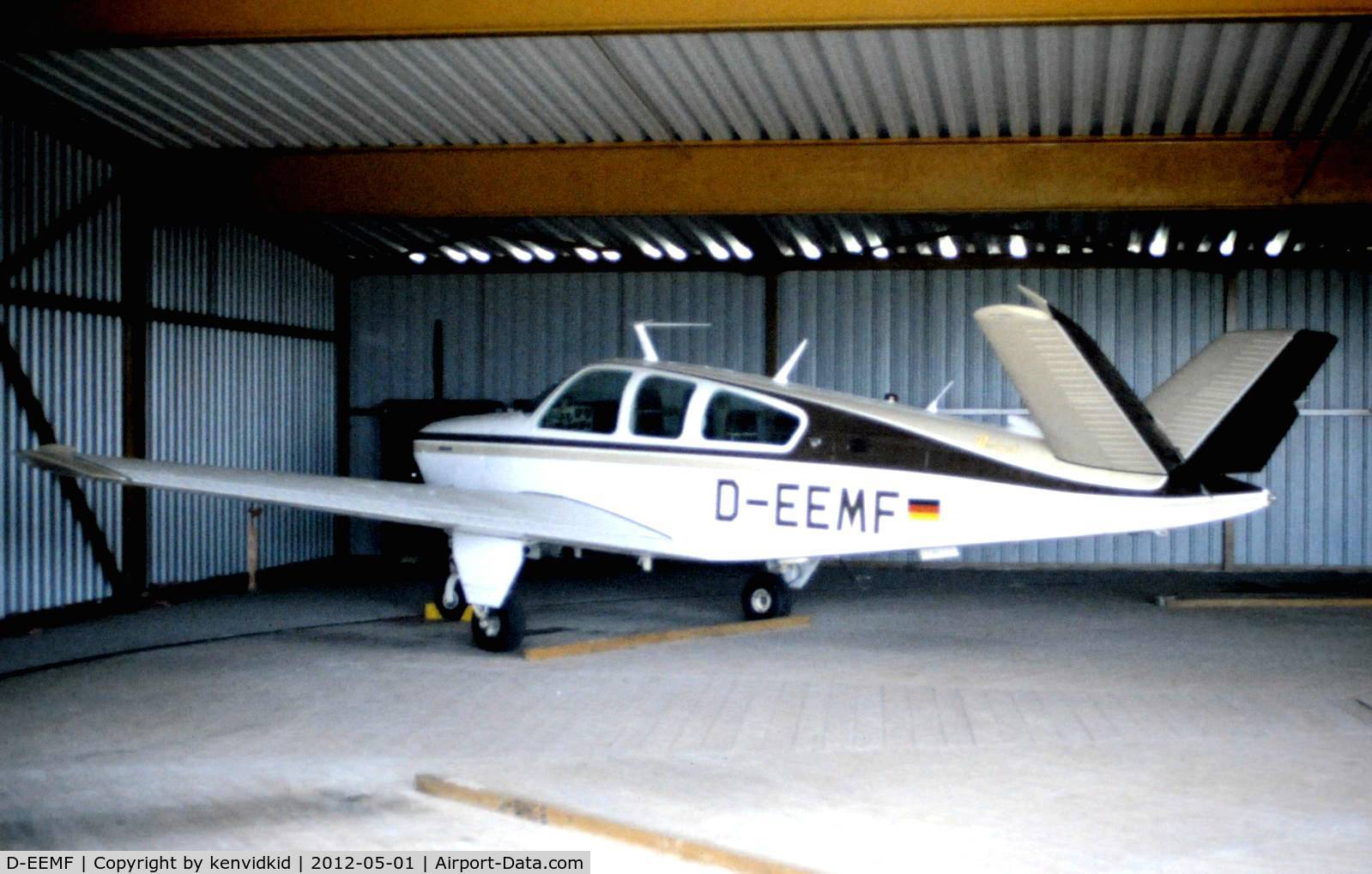 D-EEMF, 1977 Beech V35B Bonanza Bonanza C/N D-10076, Early 80's Germany.