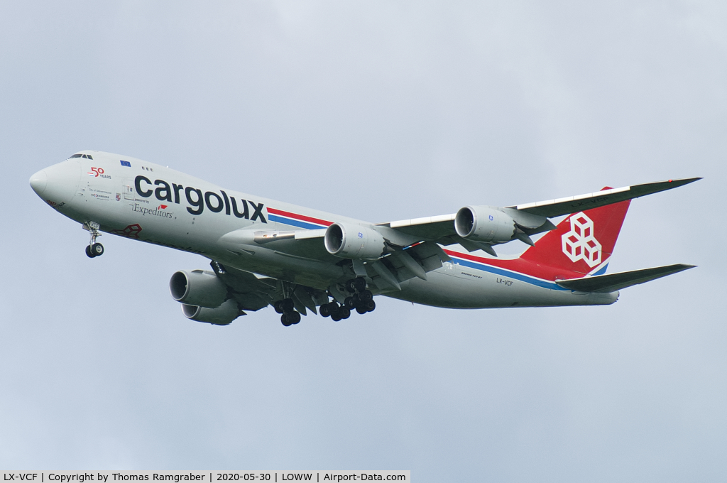 LX-VCF, 2012 Boeing 747-8R7F C/N 35811, Cargolux Boeing 747-8R7F