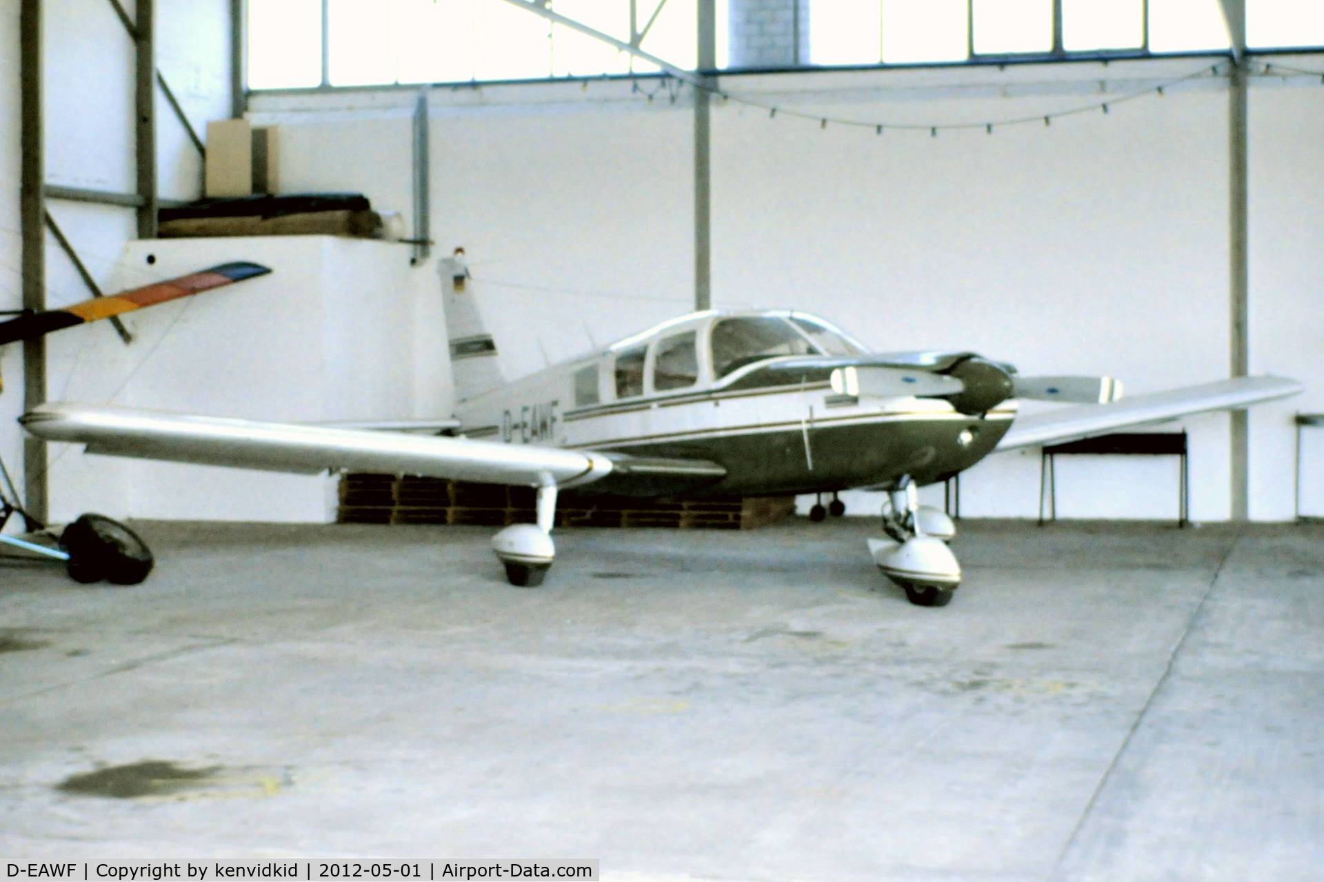 D-EAWF, 1971 Piper PA-32-300 Cherokee Six C/N 32-7140072, Early 80's Germany.