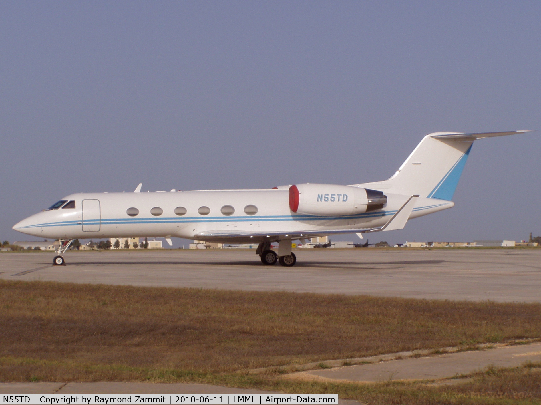 N55TD, 1990 Gulfstream Aerospace G-IV C/N 1131, Gulfstream GIV N55TD