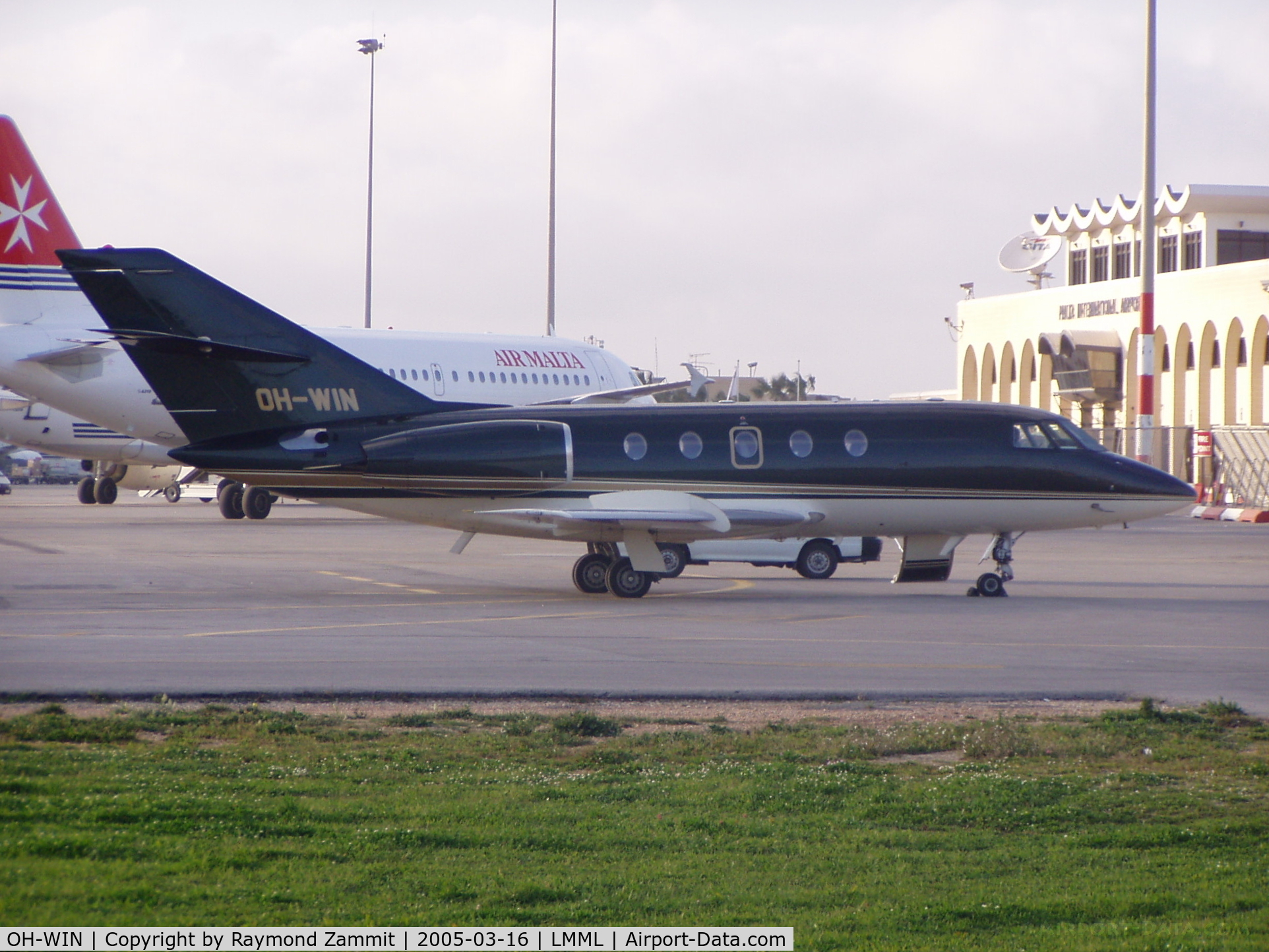 OH-WIN, 1989 Dassault Falcon (Mystere) 20F-5 C/N 481, Dassault Falcon OH-WIN