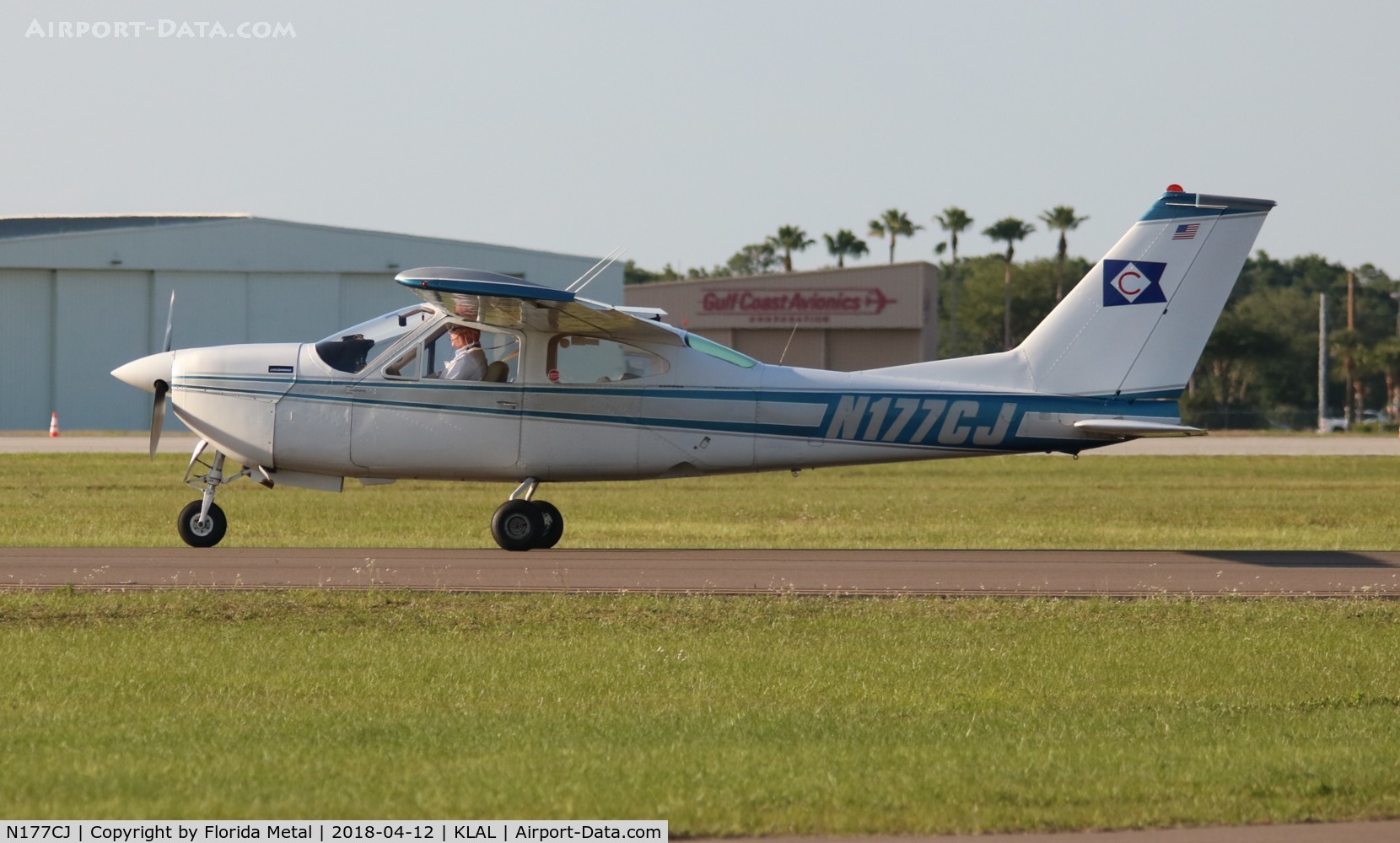 N177CJ, 1970 Cessna 177RG Cardinal C/N 177RG0018, SNF 2018