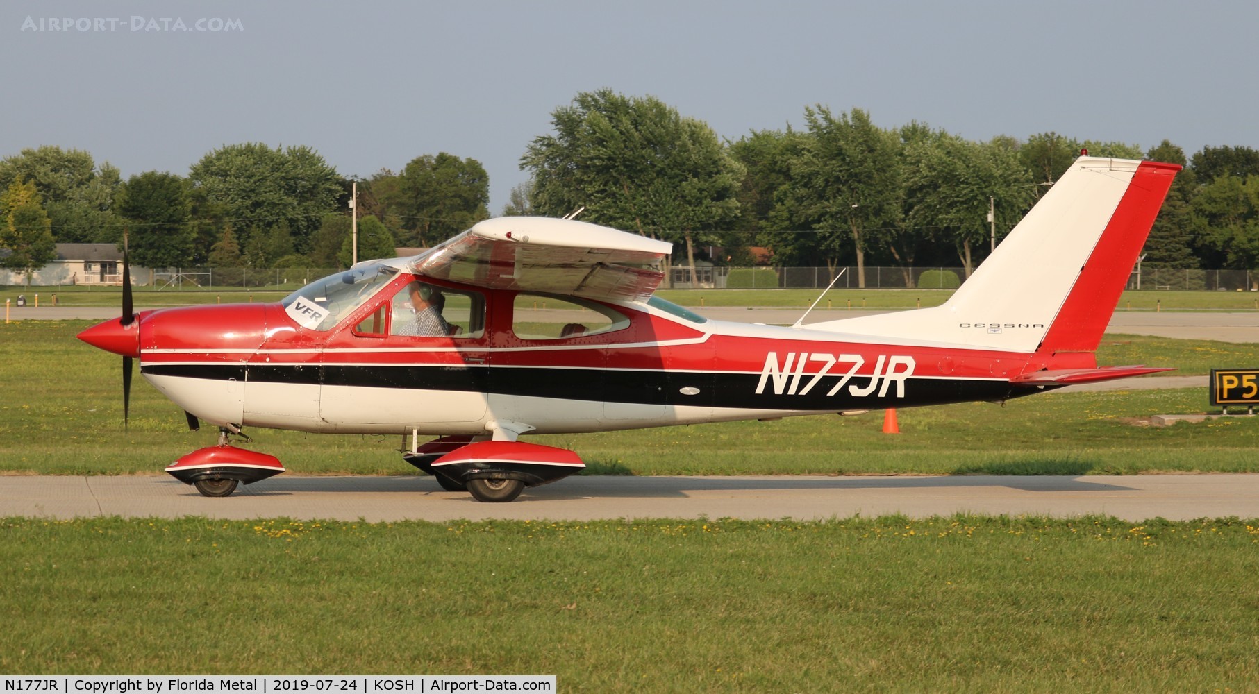 N177JR, 1970 Cessna 177B Cardinal C/N 17701481, OSH 2019