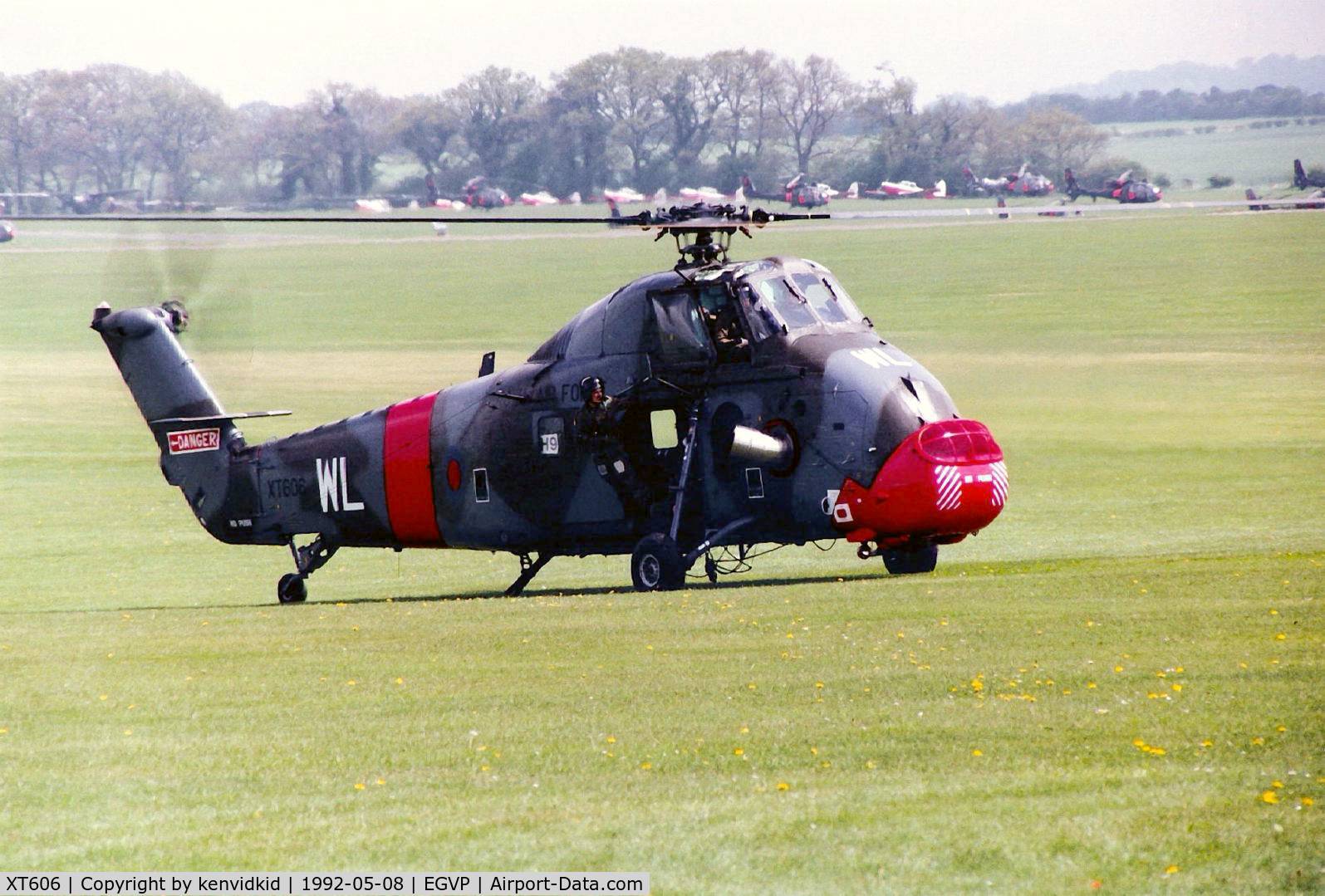 XT606, 1966 Westland Wessex HC.2 C/N WA533, At the World Helicopter Championships, Middle Wallop.