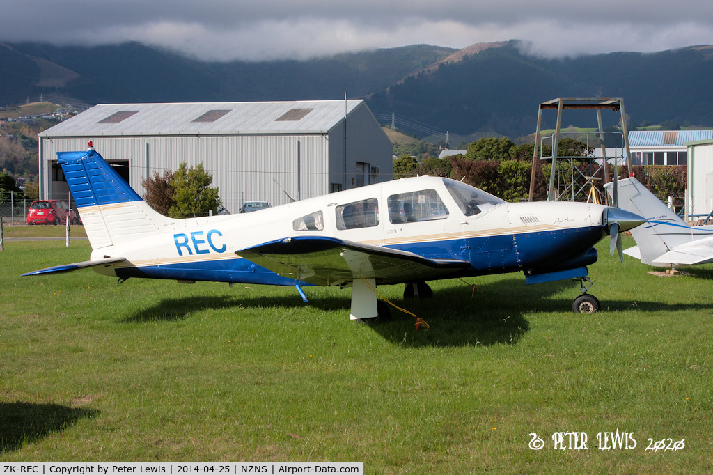 ZK-REC, Piper PA-28R-201T Cherokee Arrow III C/N 28R-7803237, M J Newcombe, Christchurch