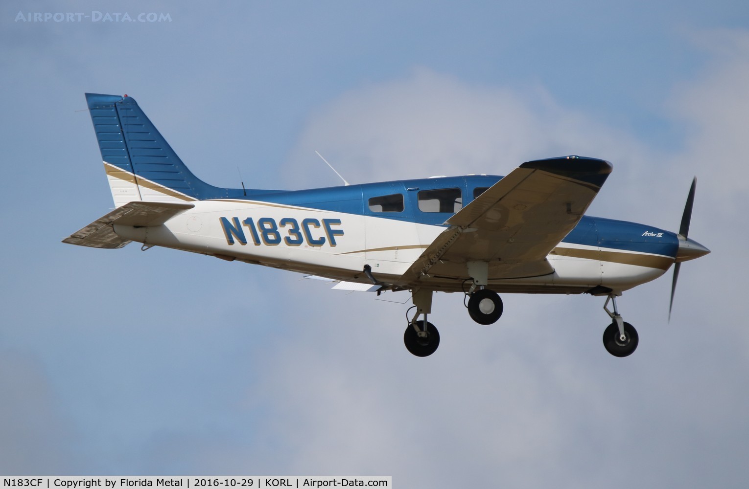 N183CF, 1999 Piper PA-28-181 C/N 2843232, NBAA 2016