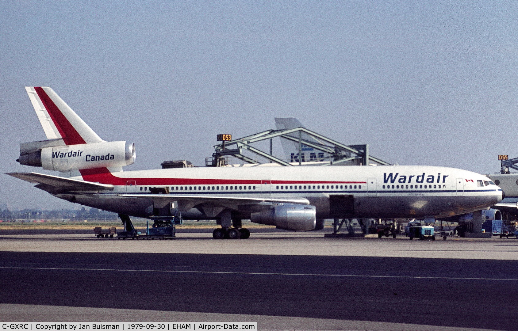 C-GXRC, 1978 McDonnell Douglas DC-10-30 C/N 46978, Wardair Canada