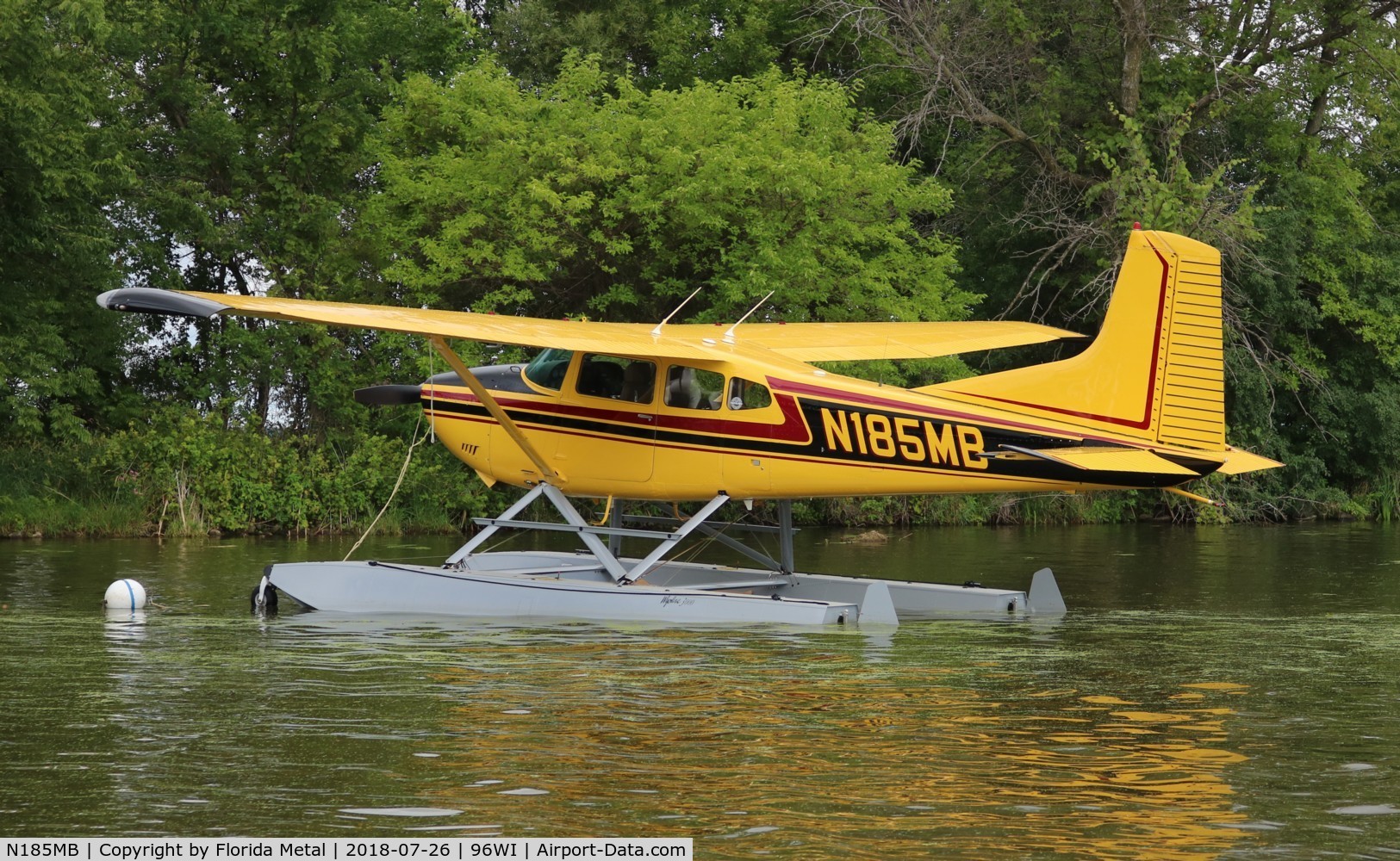 N185MB, 1974 Cessna A185F Skywagon 185 C/N 18502356, OSH 2018