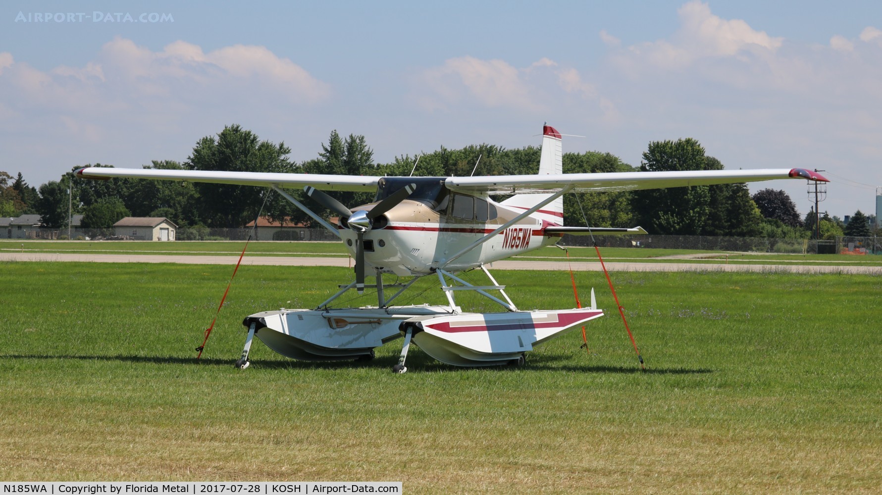 N185WA, 1976 Cessna A185F Skywagon 185 C/N 18503054, OSH 2017