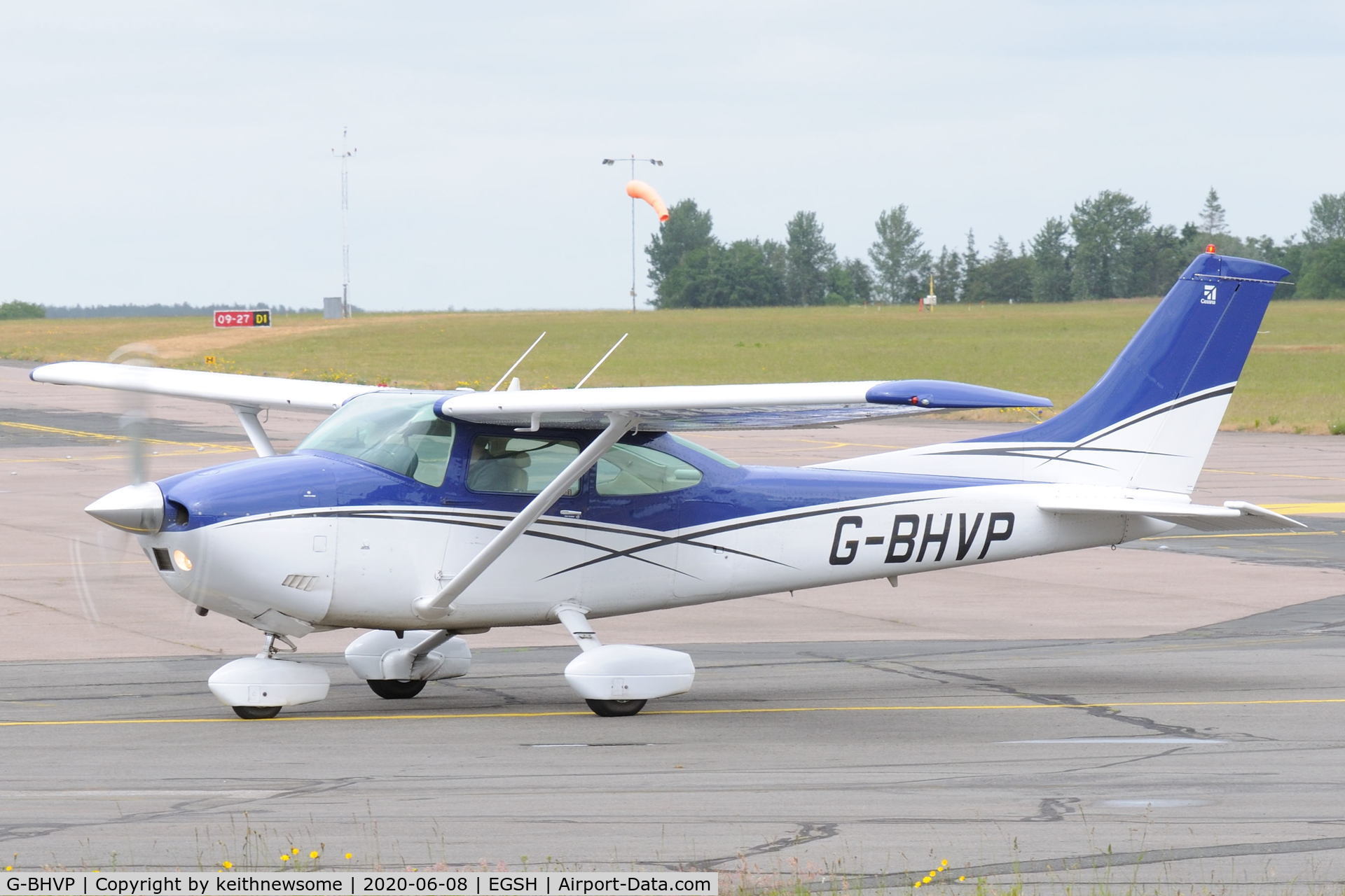 G-BHVP, 1979 Cessna 182Q Skylane C/N 182-67071, Return Visitor.