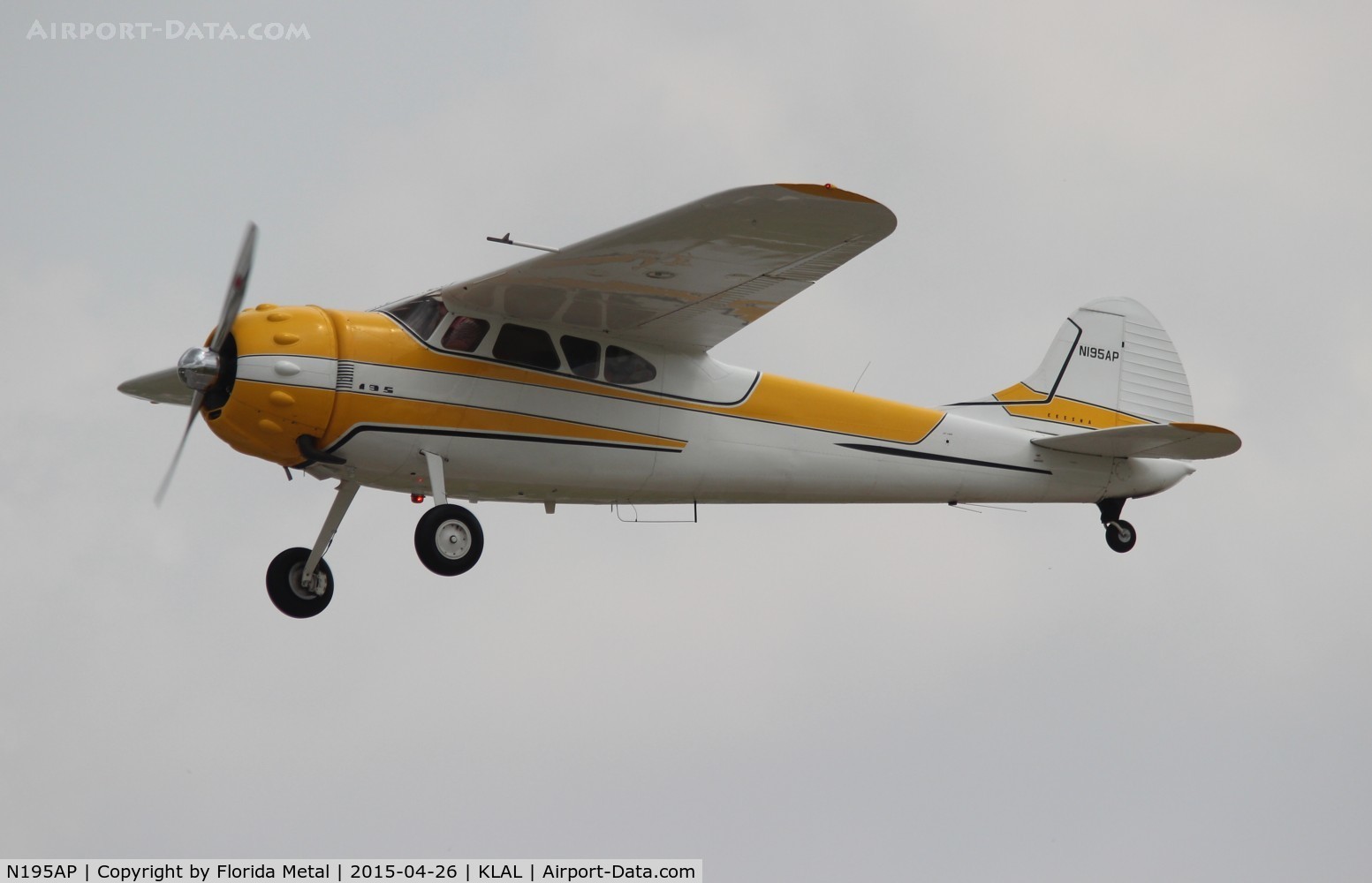 N195AP, 1951 Cessna 195A C/N 7684, SNF 2015