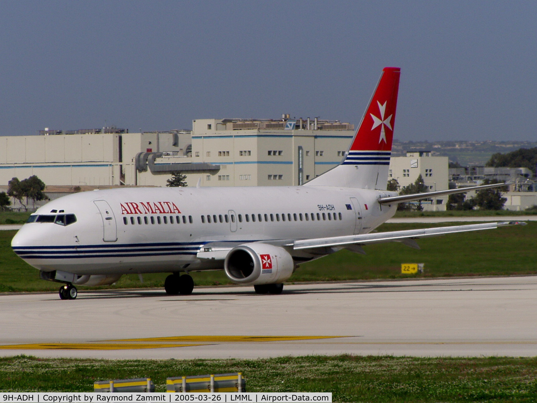 9H-ADH, 1998 Boeing 737-33A C/N 27459, B737-300 9H-ADH Air Malta