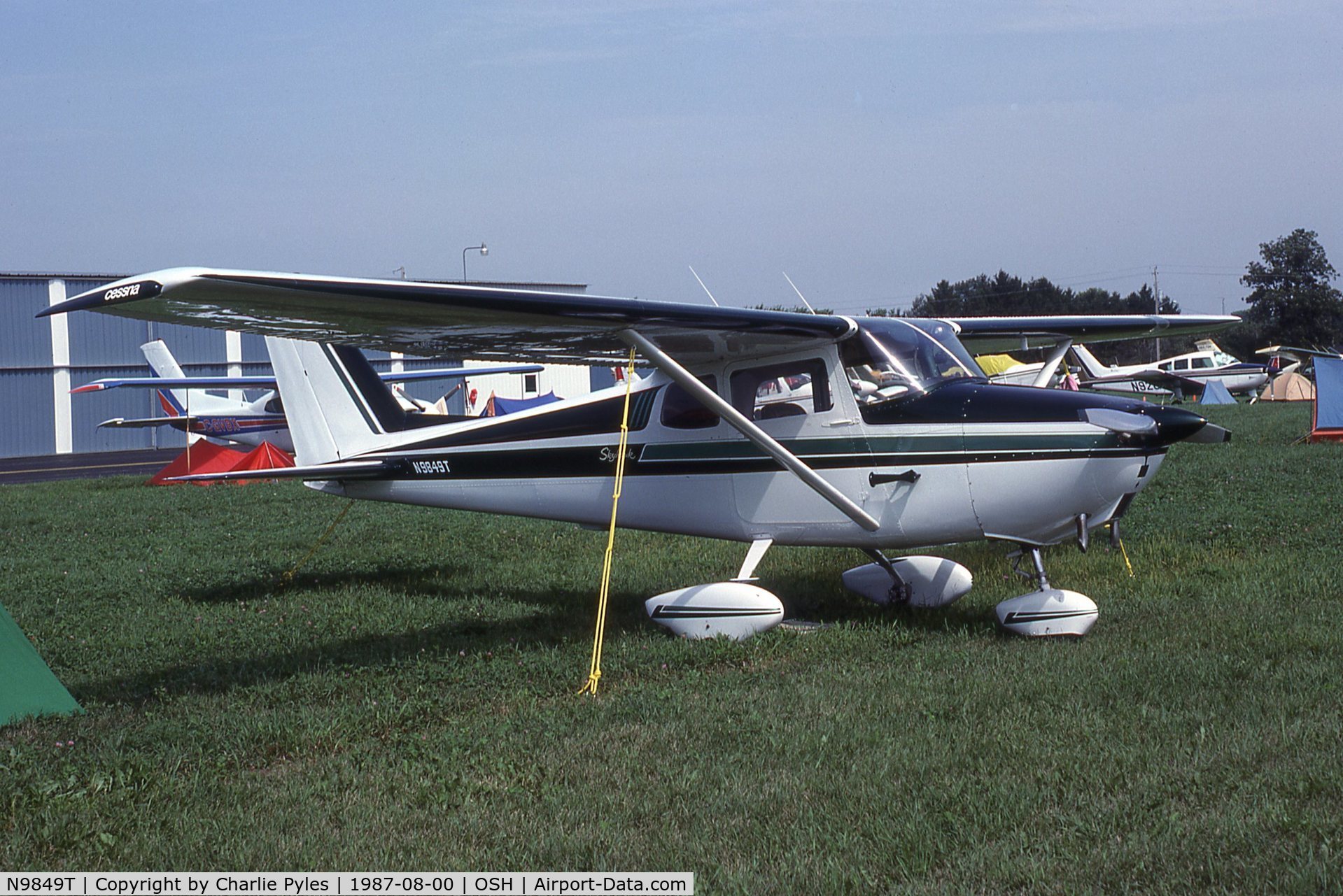 N9849T, 1960 Cessna 172A C/N 47649, Nice Older 172