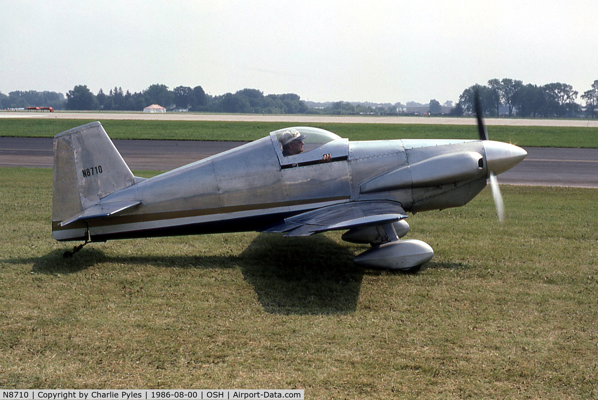N8710, 1968 Mustang Aeronautics Midget Mustang MM-1 C/N RF232, First shoton A-D