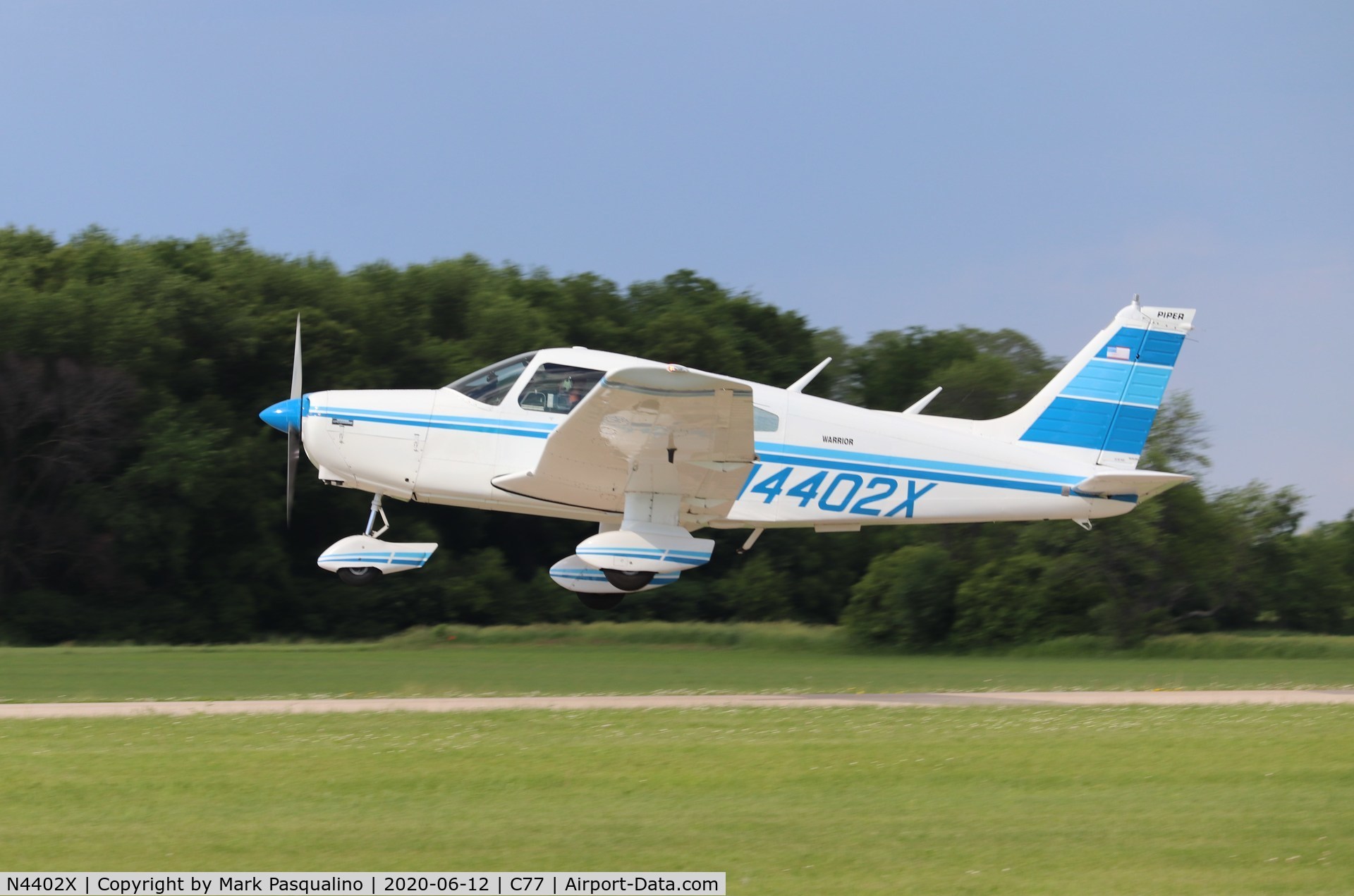 N4402X, 1975 Piper PA-28-151 C/N 28-7615008, Piper PA-28-151