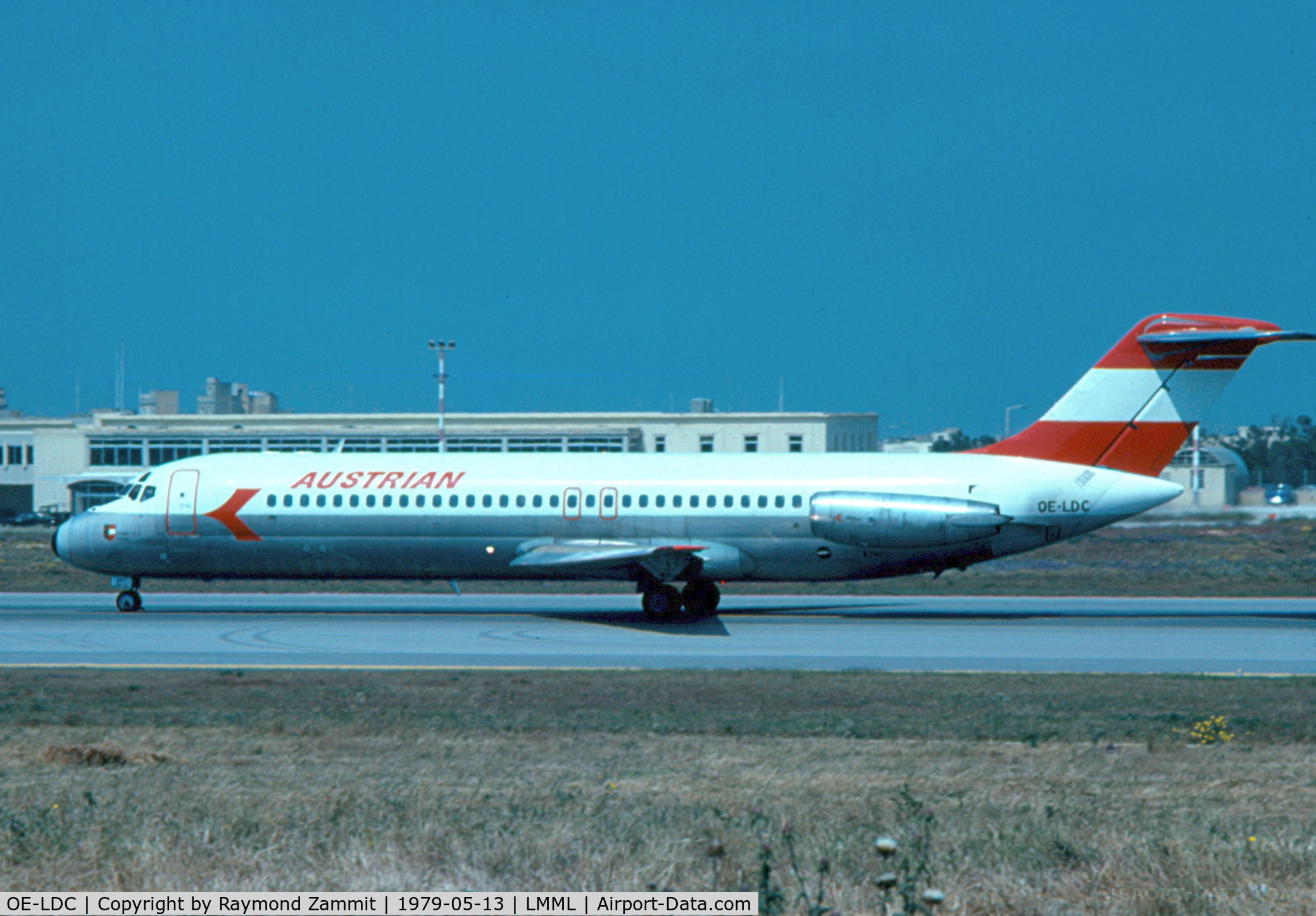 OE-LDC, 1971 Douglas DC-9-32 C/N 47520, DC9 OE-LDC Austrian Airlines