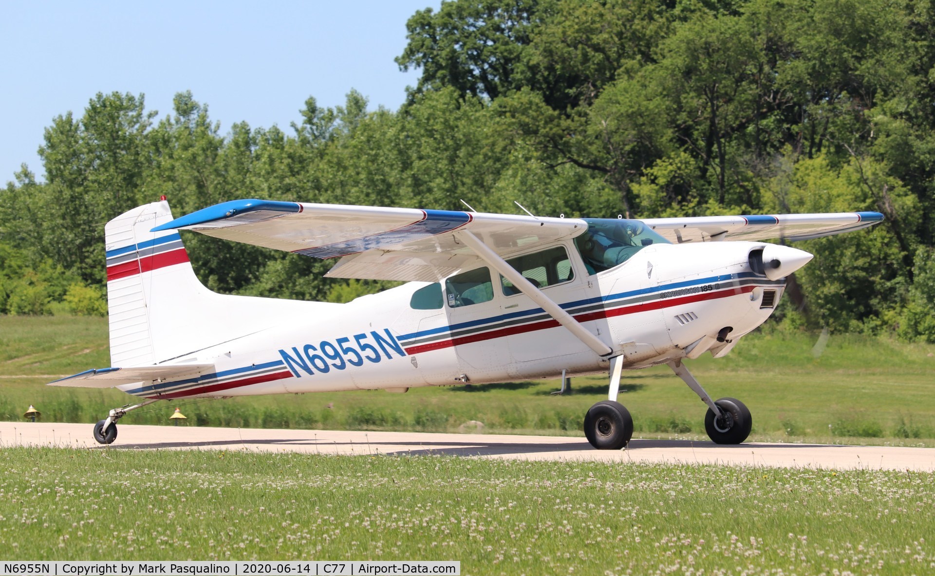 N6955N, 1981 Cessna A185F Skywagon 185 C/N 18504315, Cessna A185F