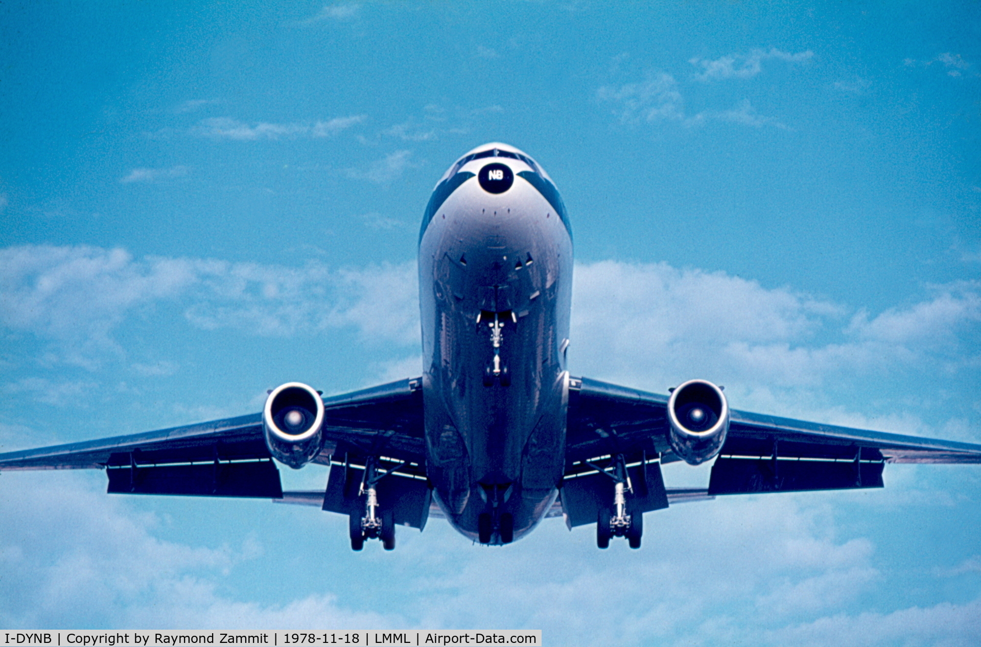 I-DYNB, 1974 Douglas DC-10-30 C/N 47866, DC10 I-DYNB Alitalia