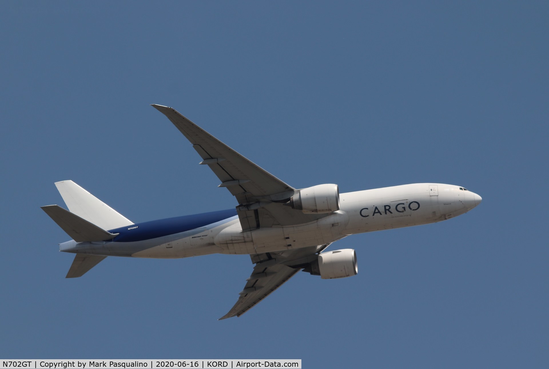 N702GT, 2012 Boeing 777-F16 C/N 38091, Boeing 777-F16