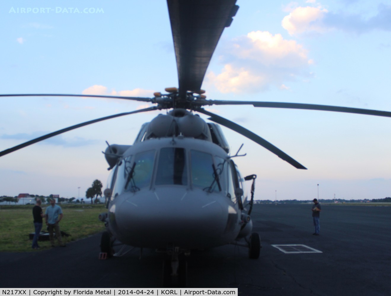 N217XX, 2007 Kazan Helicopters Mil MI-17 C/N 196C01, ORL 2014