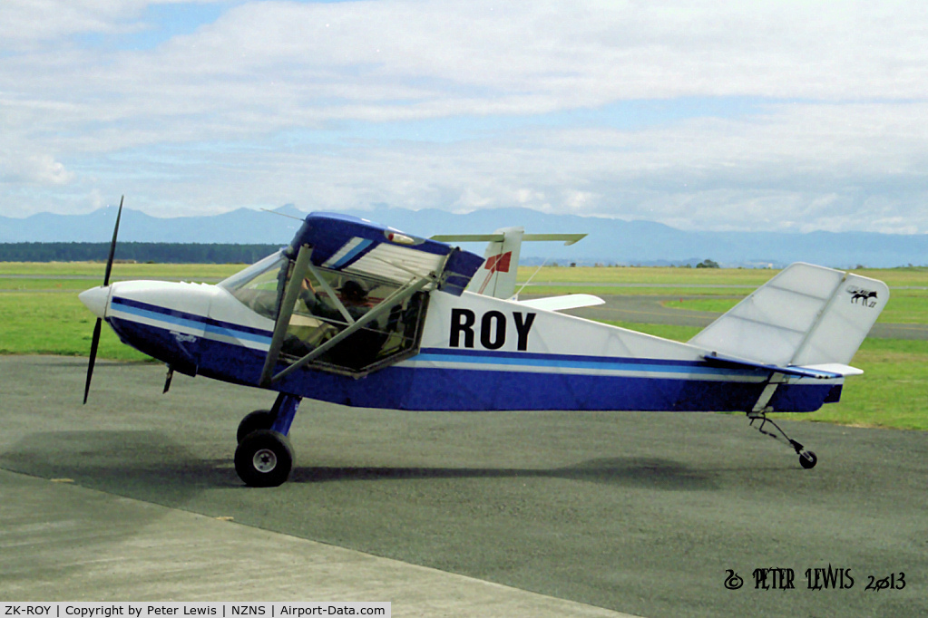 ZK-ROY, Rans S-6ES Coyote II C/N 1194686, ROY Syndicate, Nelson - 2003