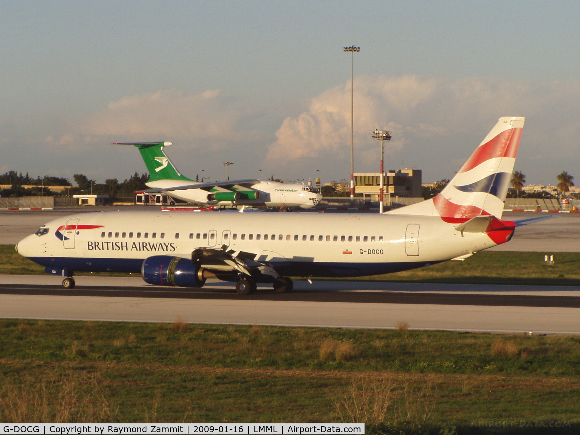 G-DOCG, 1991 Boeing 737-436 C/N 25408, B737-400 G-DOCG British Airways