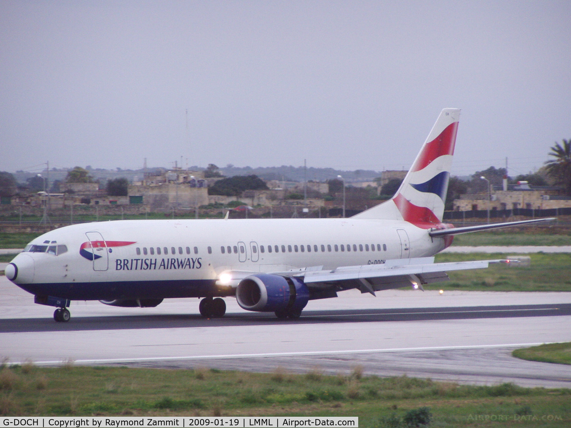 G-DOCH, 1991 Boeing 737-436 C/N 25428, B737-400 G-DOCH British Airways