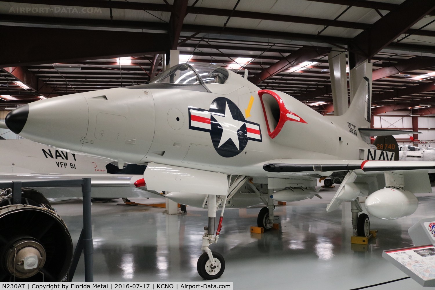 N230AT, Douglas A-4L Skyhawk C/N 12961, Yanks Museum